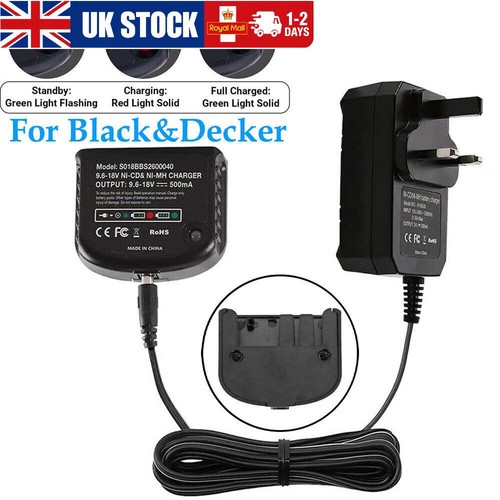Charger for black - black, decker