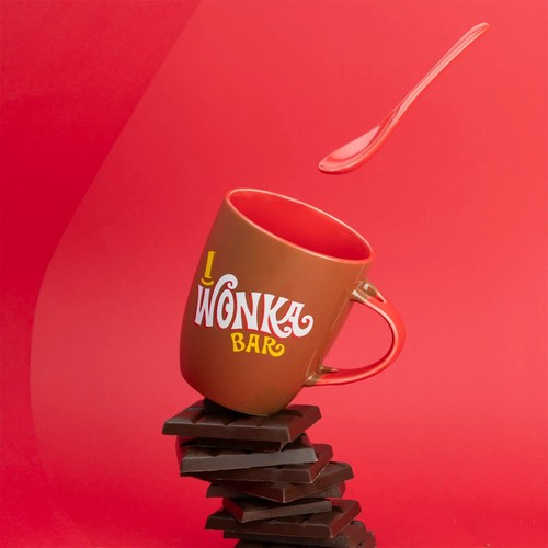 Willy wonka bar mug - willy,