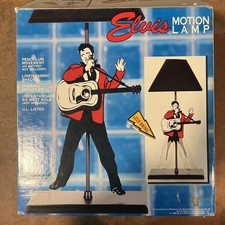 Elvis Motion Lamp - 1985 -