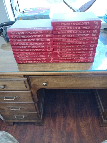The family bible encyclopedia - the,
