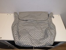 Mamas And Papas Pliko Switch Apron Foot Cover Grey