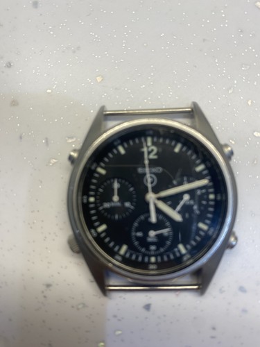 Seiko pilots watch - watch, 1986