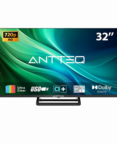Antteq 32in led 720p - antteq,