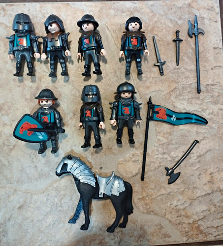 Playmobil falcon medieval - playmobil,