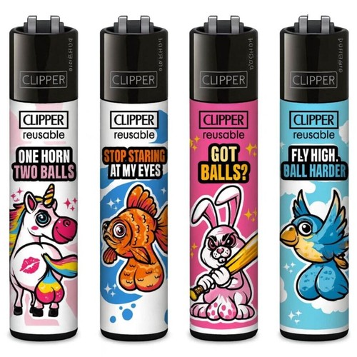 Big balls clipper lighters - balls,