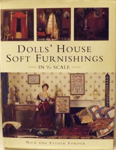 Dolls house soft furnishings - soft,