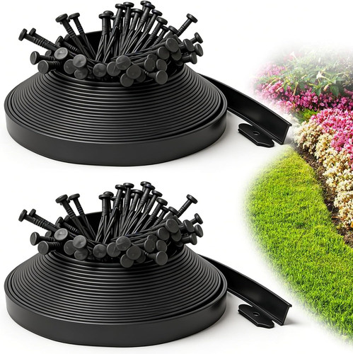 Landscape edging for garden - edging,