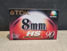 TDK 8mm HS 90 Mins Camcorder