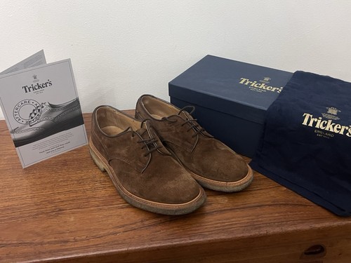 Trickers kudu suede shoes - trickers,