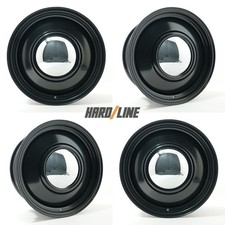 4x 18" x 8 steel wheels fit VW Transporter T4 Hardline Smoothy 2 5x112 ET45