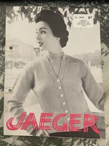 C1940 50 sjaeger - c1940’s/, 50’sjaeger