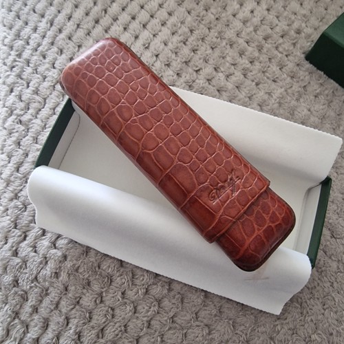 Davidoff cigar case - cigar,