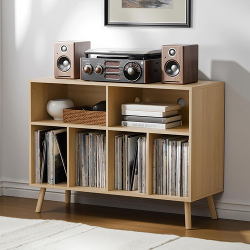 Record player stand - record, vinyl