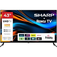 Sharp c43hj4225kb 43 - tv,