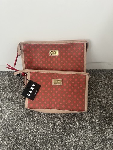 New dkny cosmetic bag set - cosmetic,