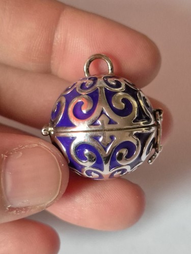 Harmony bola ball pendant - harmony,