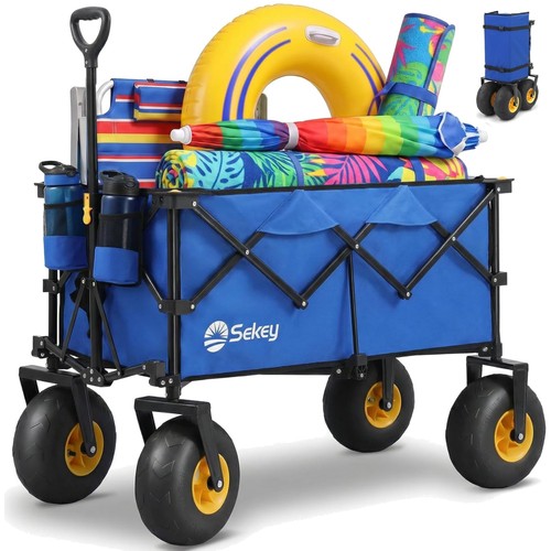 Heavy duty beach wagon - duty,