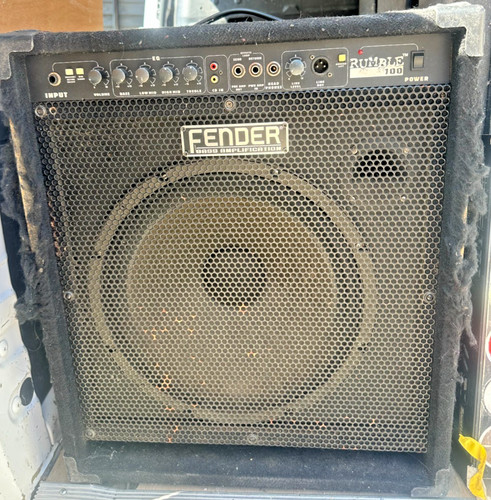 Fender bass amplifier - fender, rumble