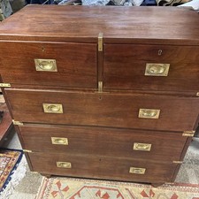 campaign chest of drawers