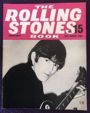 THE ROLLING STONES BOOK - UK