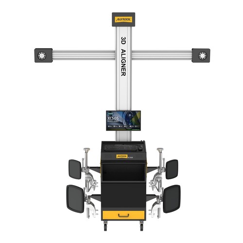 Wheel aligner professional - 3d,