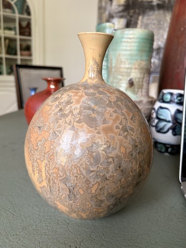Fantastic crystalline vase - ,