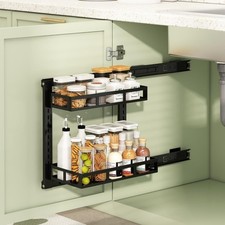 2 Tier Pull Out Basket Kitchen