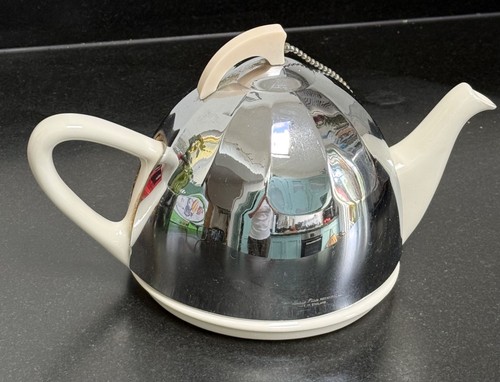 Vintage insulated teapot - vintage,