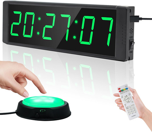 Gym timer clock for - timer, home
