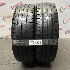 2x 215 70 R15 CP 109Q MICHELIN AGLIS CAMPING , Tread 5.4/5.3mm (E7391) Tested