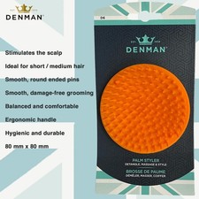 Denman D6 Orange Be-Bop Head