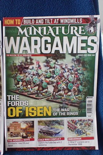 Miniature wargames issue - wargames,