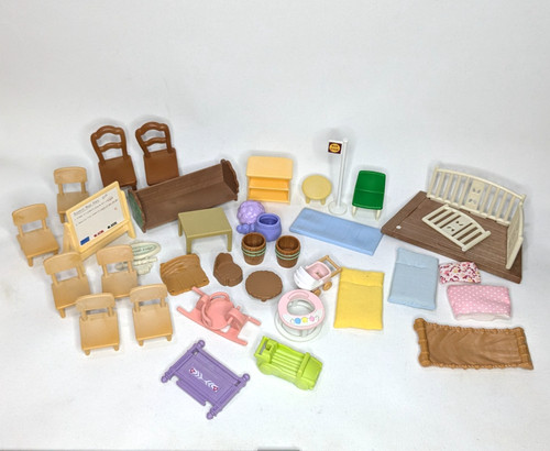 Sylvanian families bundle - sylvanian,