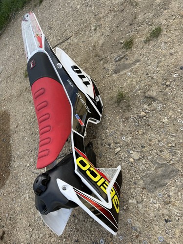 110 pit bike plastics - 110,