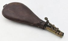 VICTORIAN LEATHER & BRASS