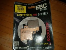  YAMAHA CW 50,GILERA ICE 50,PIAGGIO 100, MALAGUTI EBC NOS BRAKE PADS BARN FIND