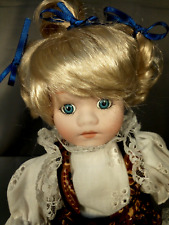 Porcelain Doll (948) 11"(28cm)
