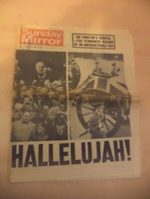 OLD VINTAGE ORIG NEWSPAPER