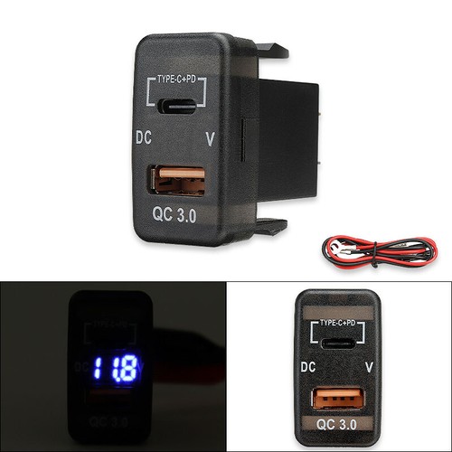 Car charger socket - charger, usb