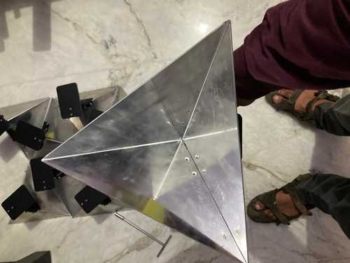 Radar reflector corner - radar,