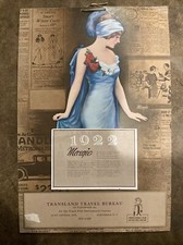 Vintage 1967 Reproduction of