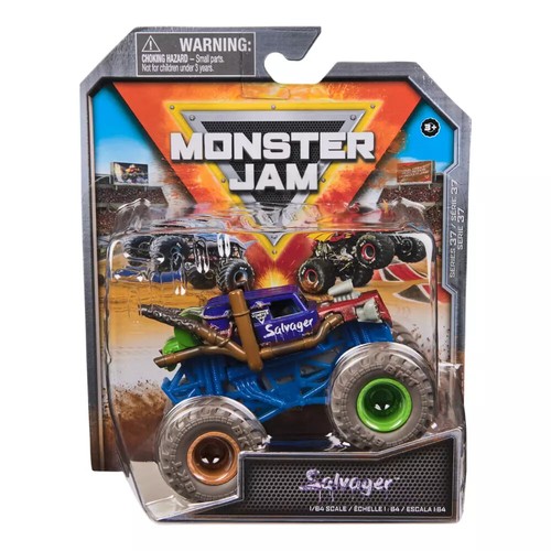 Monster jam series - jam,