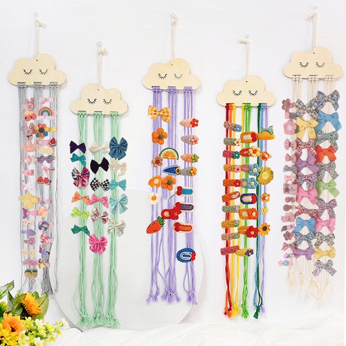 Hair bow holder organizer - bow,