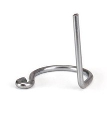 Gas strut socket spring wire
