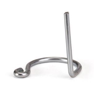 Gas strut socket spring - , wire