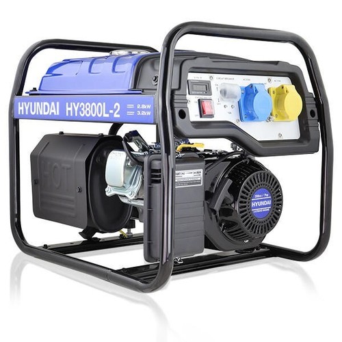 Hyundai 2kw 4kva petrol - 3.2kw/4kva, site