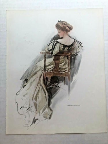 Real vintage 1909 harrison - 1909,