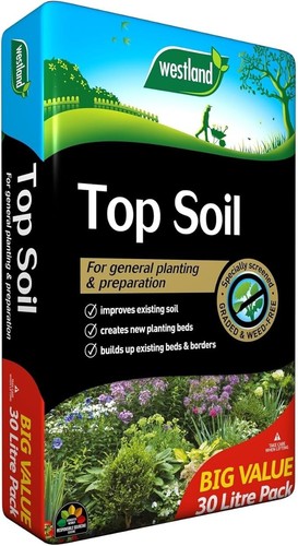 Westland top soil 30l - soil, garden