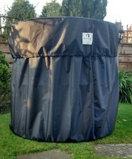 BALETIDY - LIGHTWEIGHT PROTECTIVE HAYLAGE/HAY/STRAW COVERS - WATER RESISTANT 