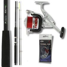 1 x Sea Fishing Boat Rod And Reel Set Sea Fishing Fixed Spool Reel 70 Boat 